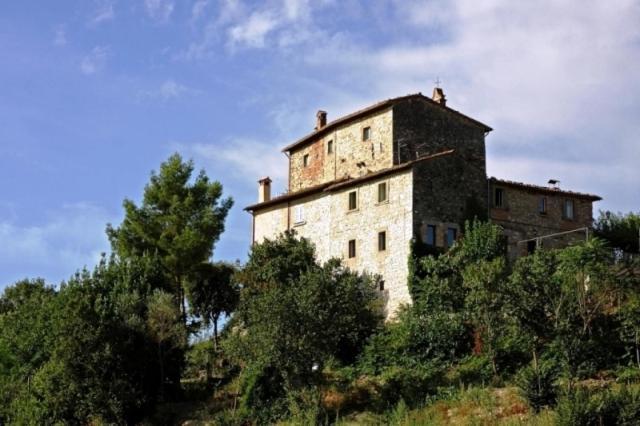 Gli Appartamenti Di Torre Bertona Todi Eksteriør billede