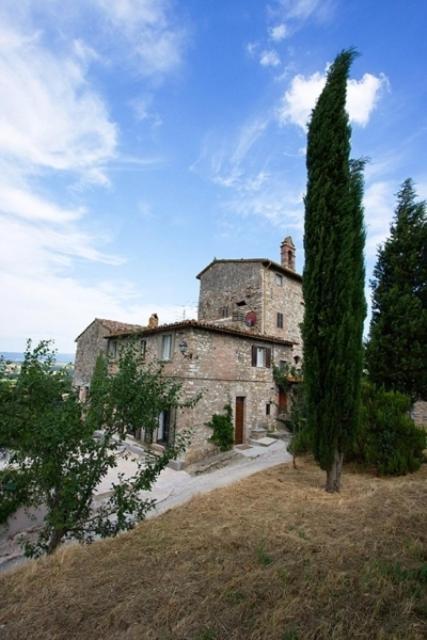 Gli Appartamenti Di Torre Bertona Todi Eksteriør billede